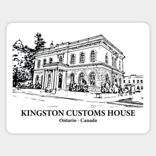 Kingston Customs House - Ontario Magnet